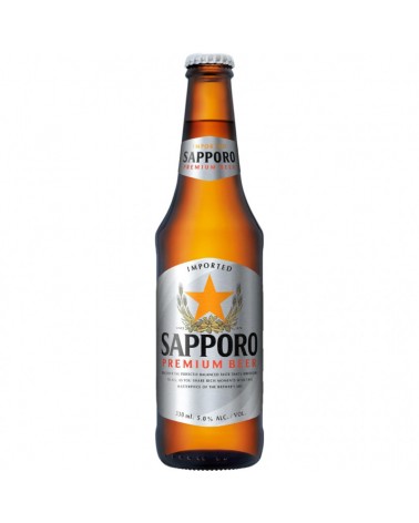 Sapporo Premium Beer 33Cl.
